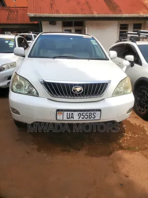 Toyota Harrier 2010 White