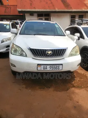 Toyota Harrier 2010 White