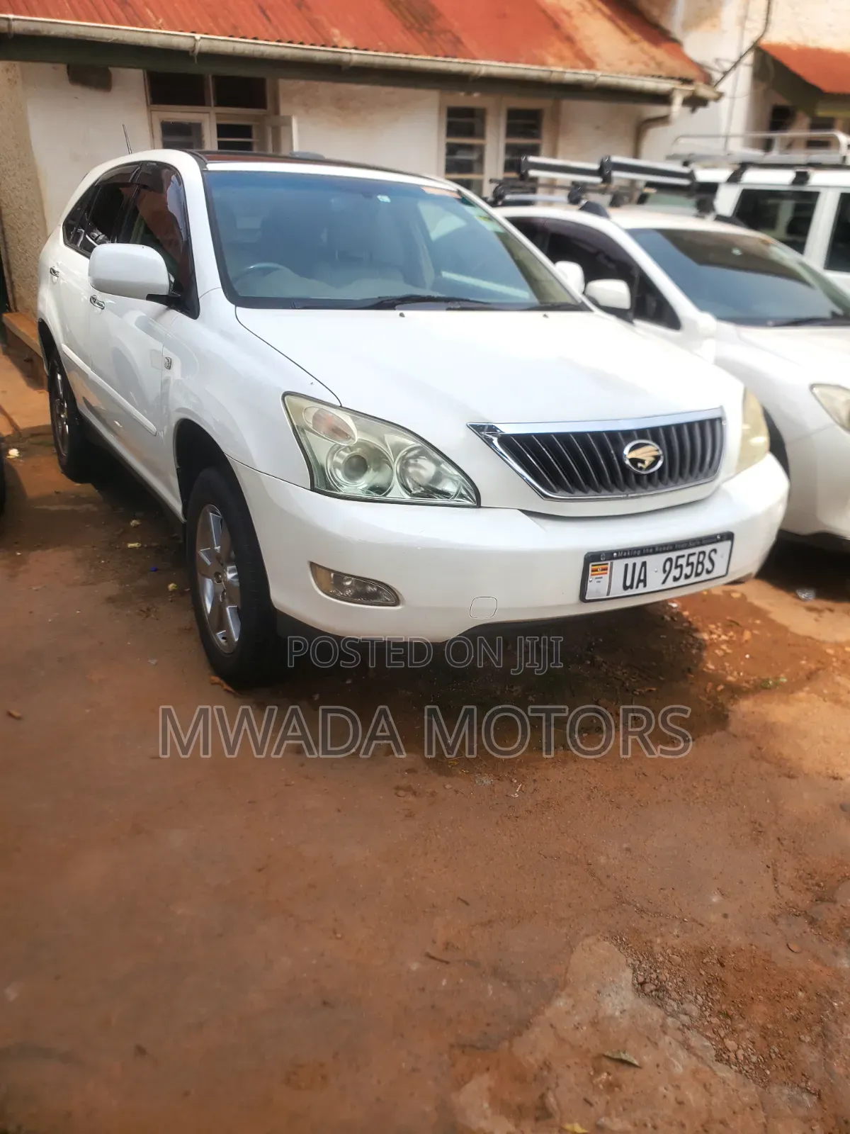 Toyota Harrier 2010 White