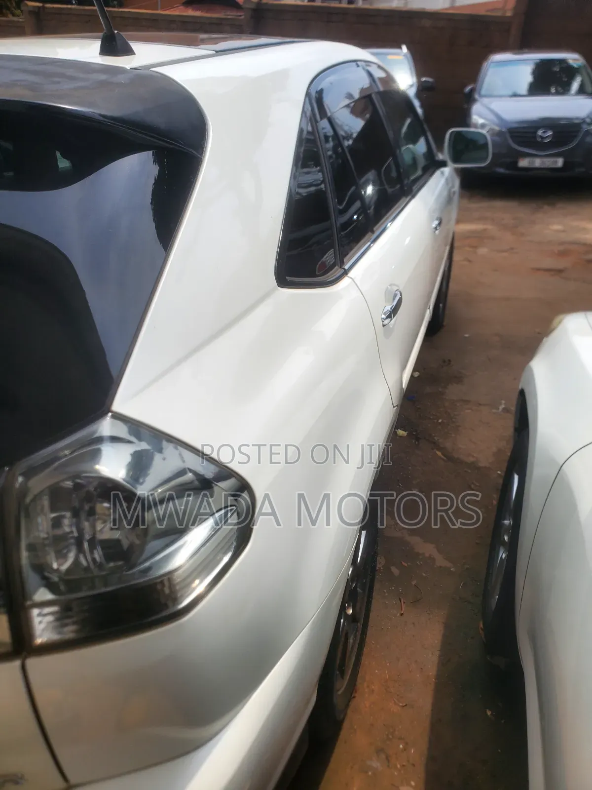 Toyota Harrier 2010 White