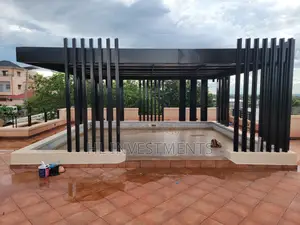 Modern Pargola Shade
