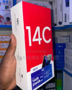 New Xiaomi Redmi 14C 256 GB Black