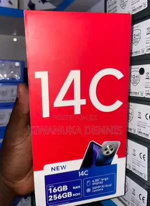 New Xiaomi Redmi 14C 256 GB Gray