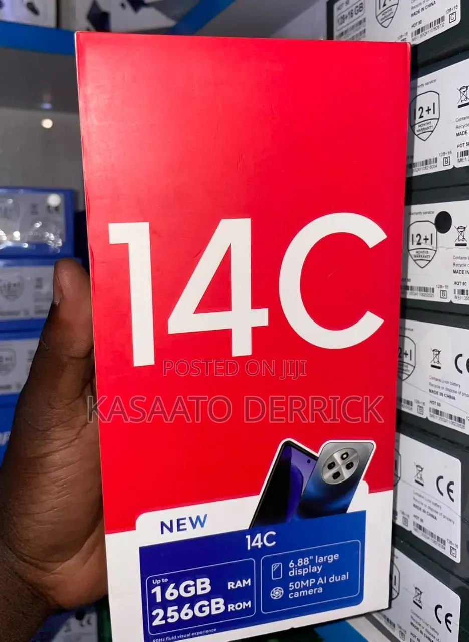 New Xiaomi Redmi 14C 256 GB Gray