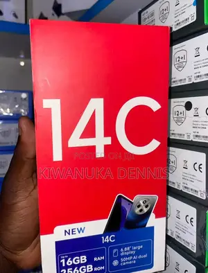 New Xiaomi Redmi 14C 256 GB Gray