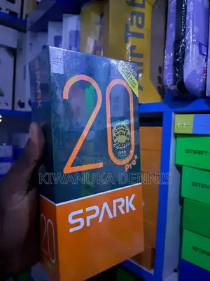 New Tecno Spark 20 Pro Plus 256 GB Black