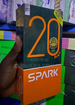 New Tecno Spark 20 Pro Plus 256 GB Bronze
