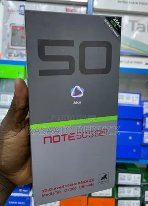 New Infinix Note 50s 256 GB Black