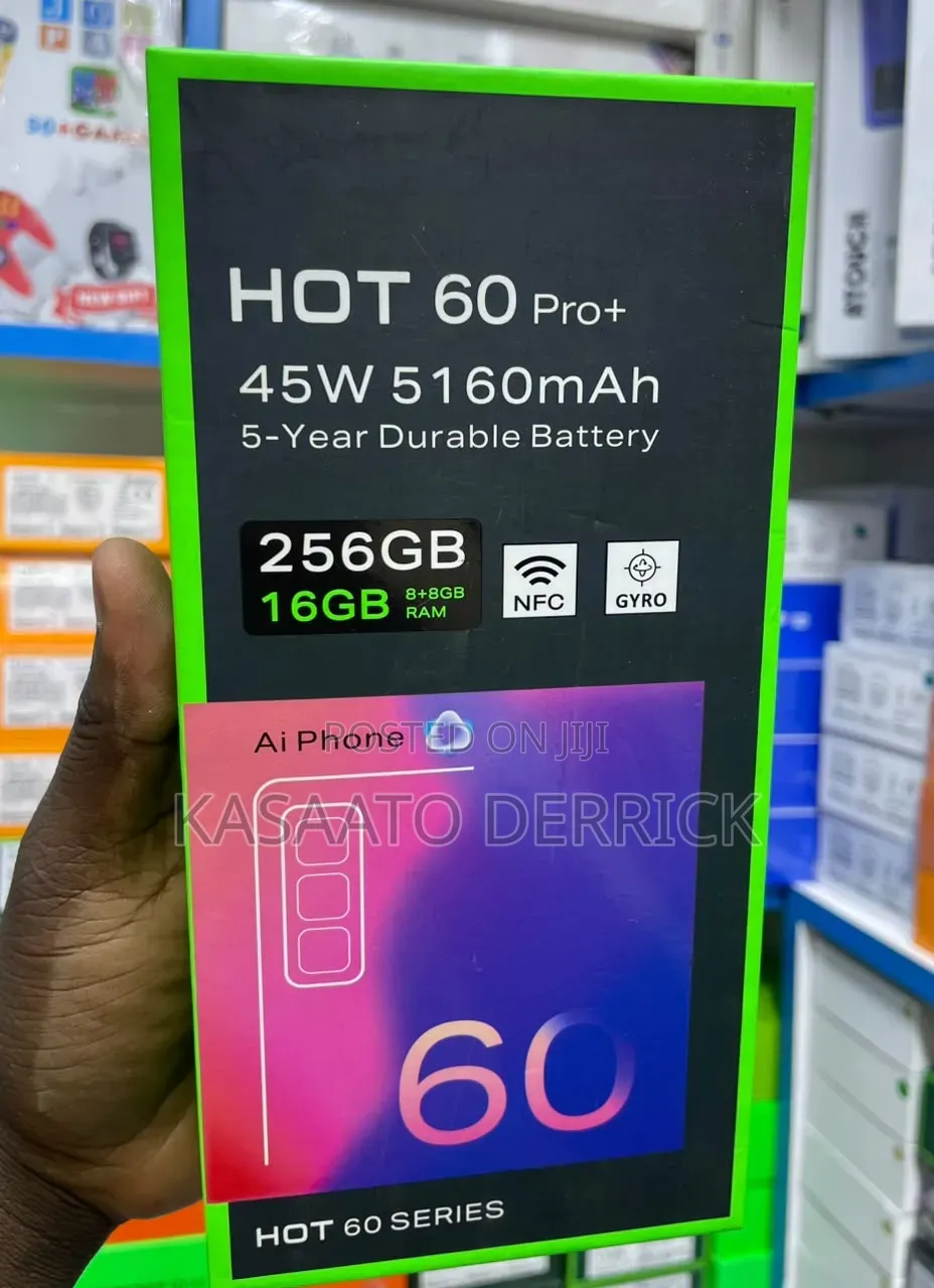 New Infinix Hot 60 Pro+ 256 GB Blue