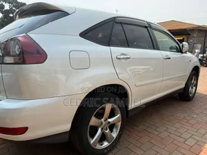 Toyota Harrier 2.4 2012 White