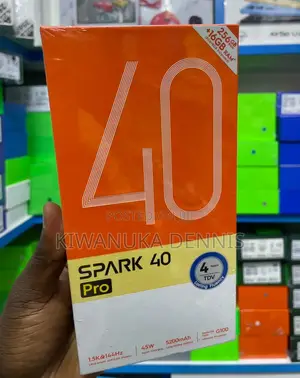 New Tecno Spark 40 Pro 256 GB Blue