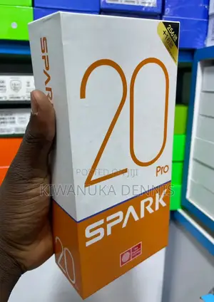 New Tecno Spark 20 Pro 256 GB Black