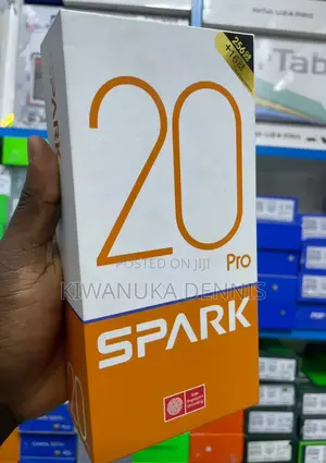 New Tecno Spark 20 Pro 256 GB Black