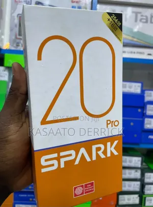 New Tecno Spark 20 Pro 256 GB Black