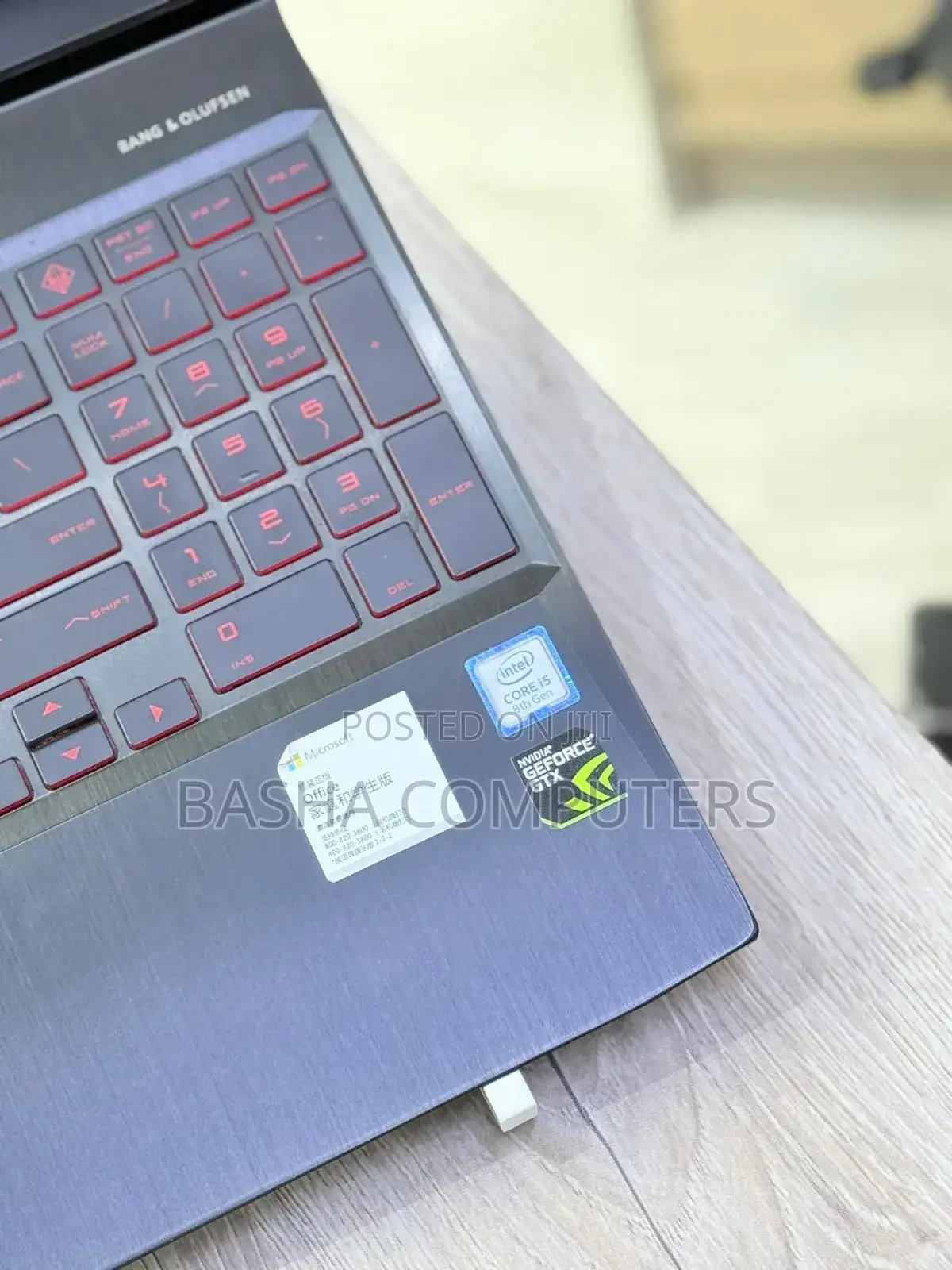 New Laptop HP Omen 15-ce0xx 16GB Intel Core i7 SSD 512GB