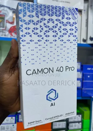 New Tecno Camon 40 Pro 5G 256 GB White