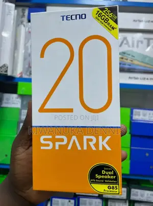 New Tecno Spark 20 256 GB Gray