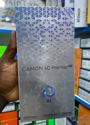 New Tecno Camon 40 Premier 256 GB Bronze