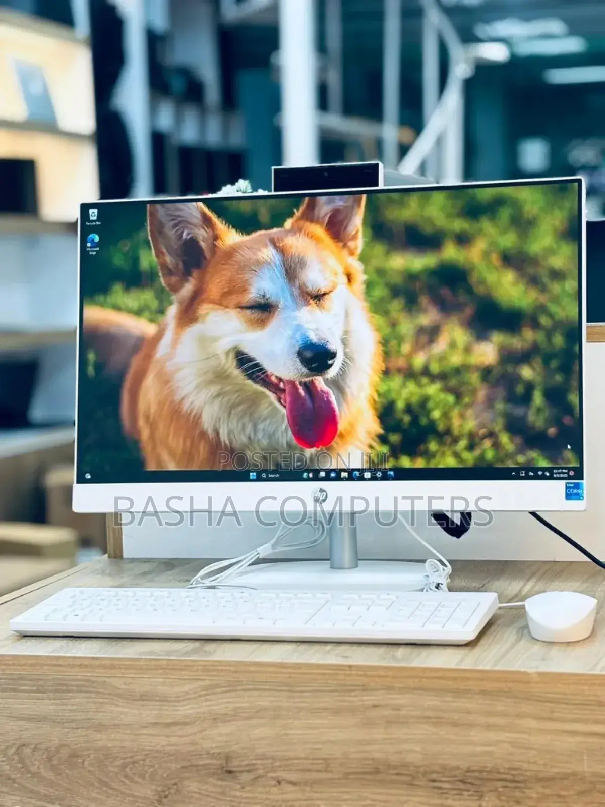 New HP 200 G4 22 All-in-One 16GB Intel Core i5 SSD 512GB