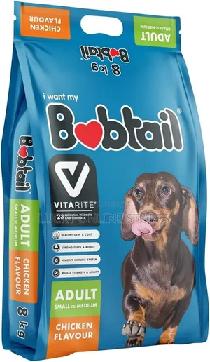 8kgs Bobtail Chicken Flavor Dog Food