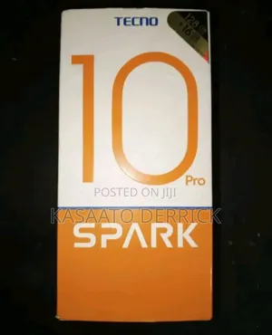 New Tecno Spark 10 Pro 256 GB Gold