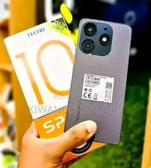 New Tecno Spark 10 Pro 256 GB Black