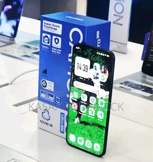 New Tecno Camon 50 Ultra 512 GB Black