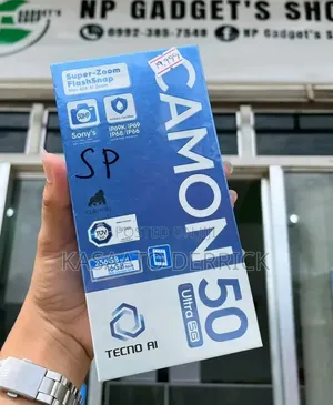 New Tecno Camon 50 Ultra 512 GB Gray