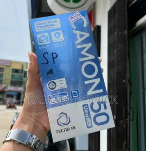 New Tecno Camon 50 Ultra 512 GB Gray