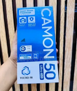 New Tecno Camon 50 Ultra 512 GB Gold