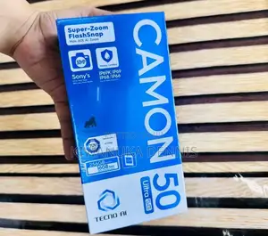 New Tecno Camon 50 Ultra 512 GB Bronze
