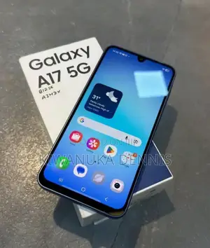 New Samsung Galaxy A17 5G 256 GB Blue