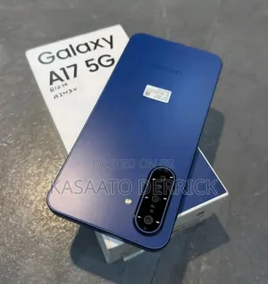 New Samsung Galaxy A17 5G 256 GB Blue