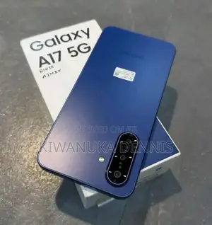 New Samsung Galaxy A17 5G 256 GB Blue