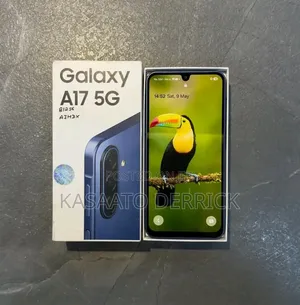 New Samsung Galaxy A17 5G 256 GB Blue