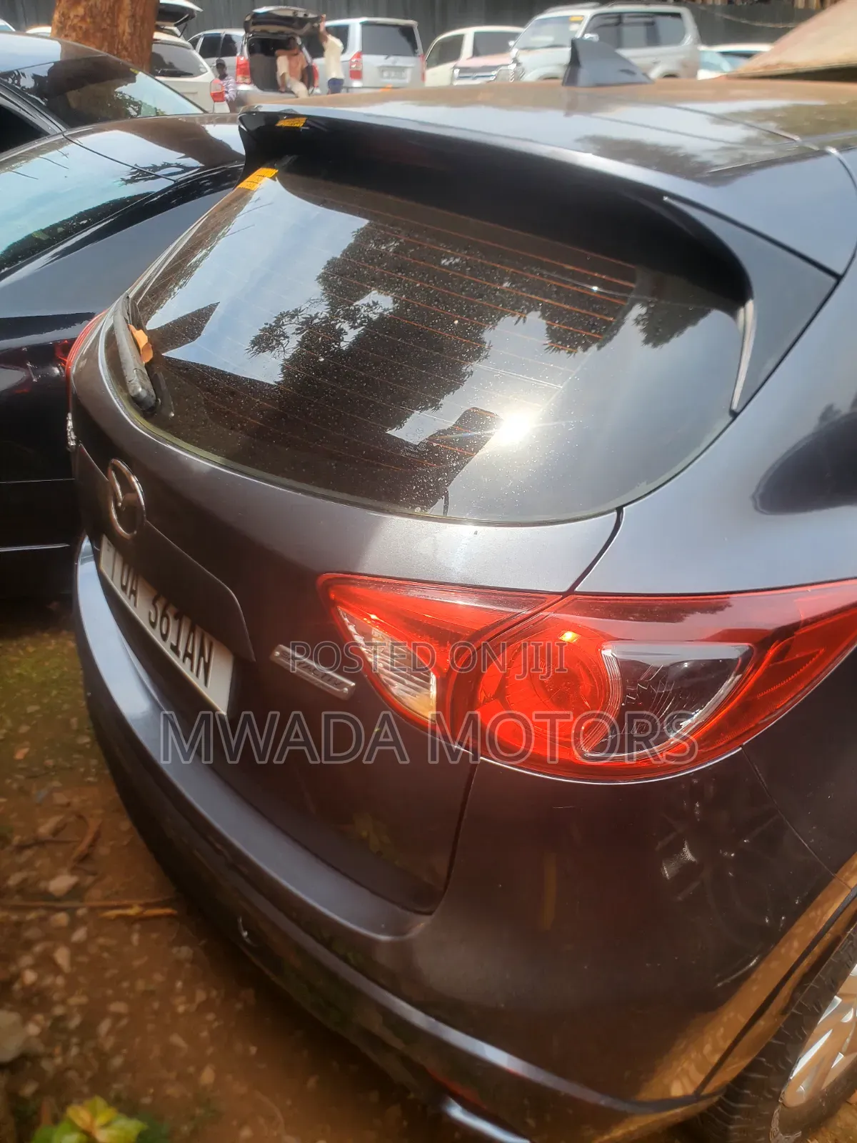 Mazda CX-5 2014 Black