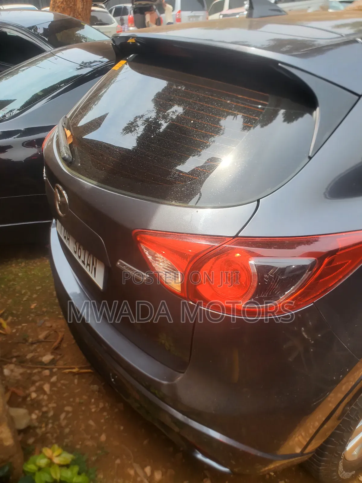 Mazda CX-5 2014 Black