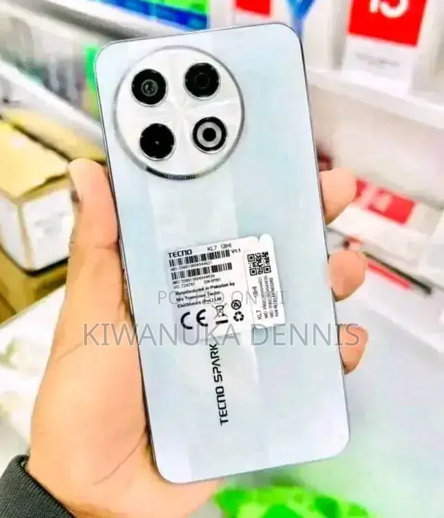New Tecno Spark 30 Pro 256 GB Gray