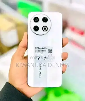 New Tecno Spark 30 Pro 256 GB Silver