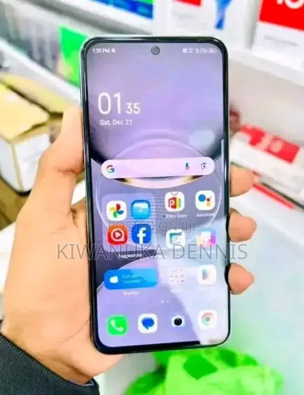 New Tecno Spark 30 Pro 256 GB Silver
