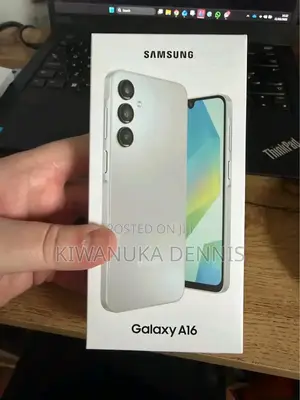 New Samsung Galaxy A16 5G 256 GB Gray