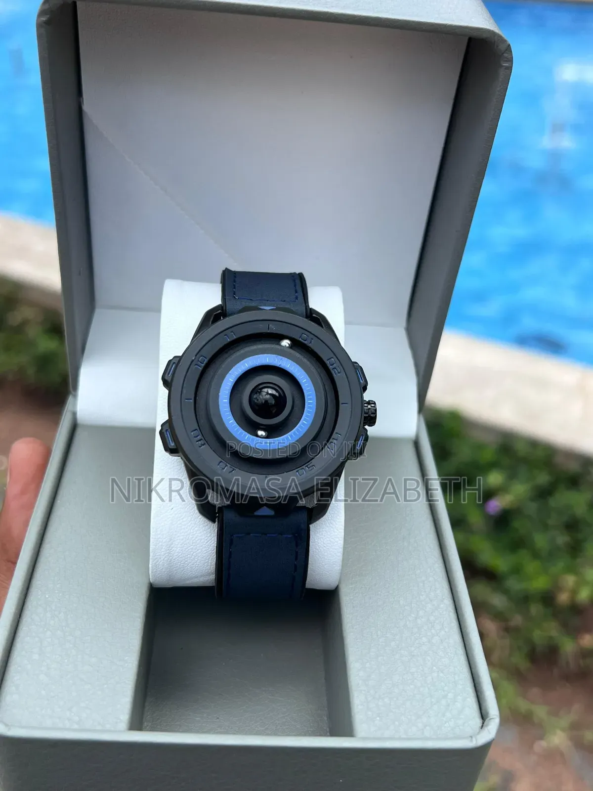 Unisex Watch (Black )