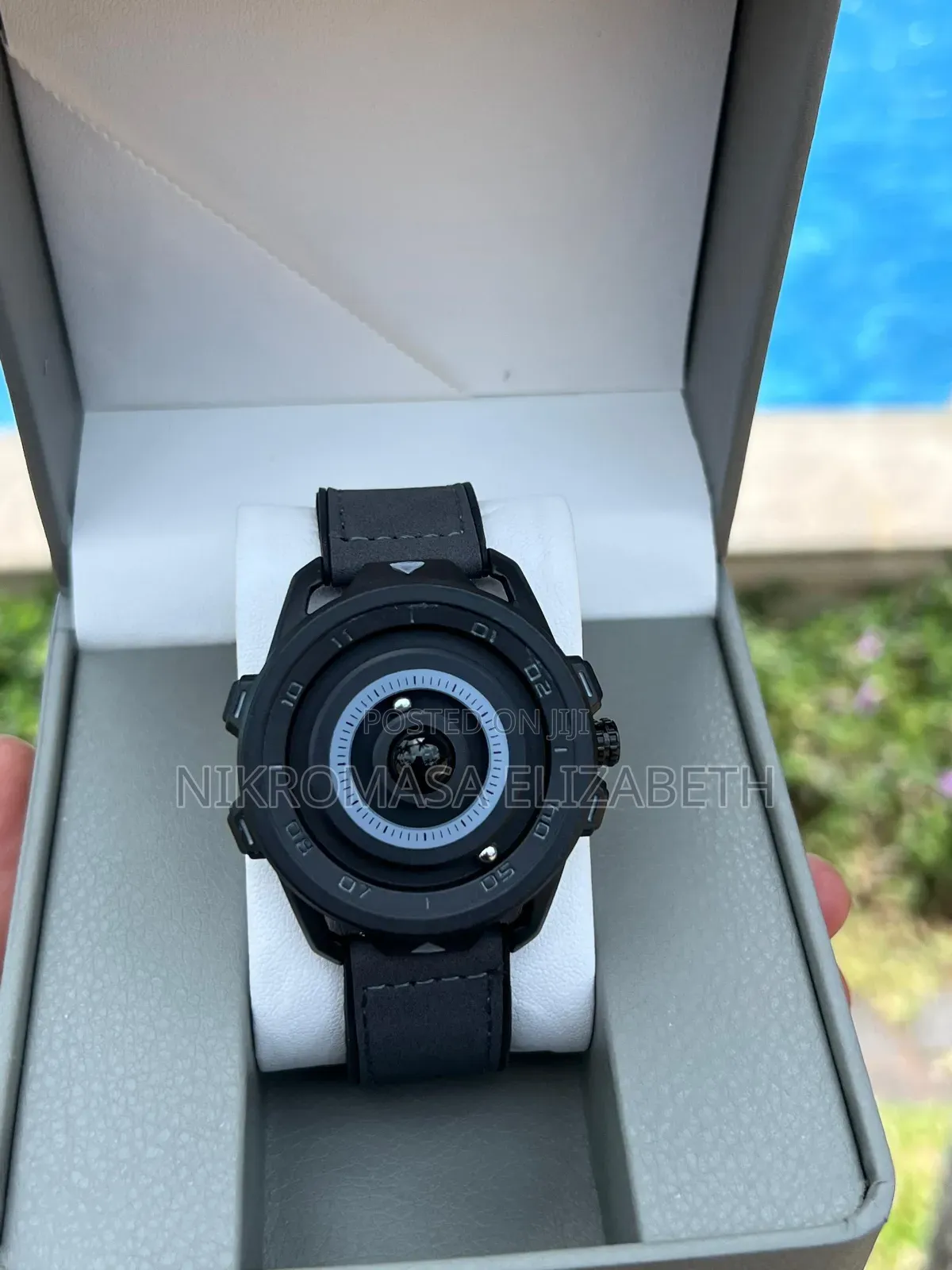 Unisex Watch (Black )