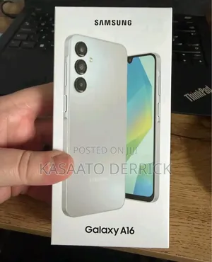 New Samsung Galaxy A16 5G 256 GB Gray