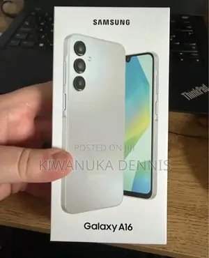 New Samsung Galaxy A16 5G 256 GB Gray