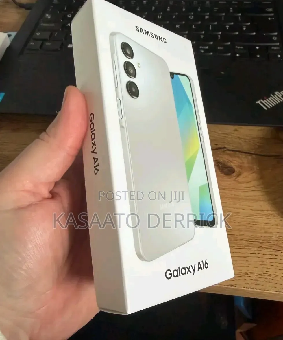 New Samsung Galaxy A16 5G 256 GB Gray