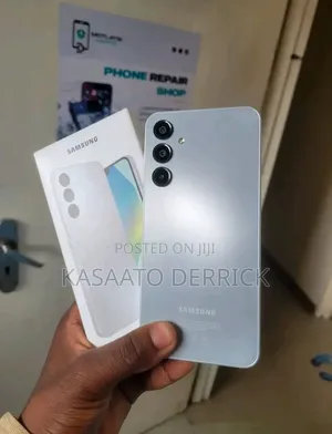 New Samsung Galaxy A16 256 GB Gray