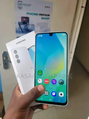 New Samsung Galaxy A16 256 GB Gray
