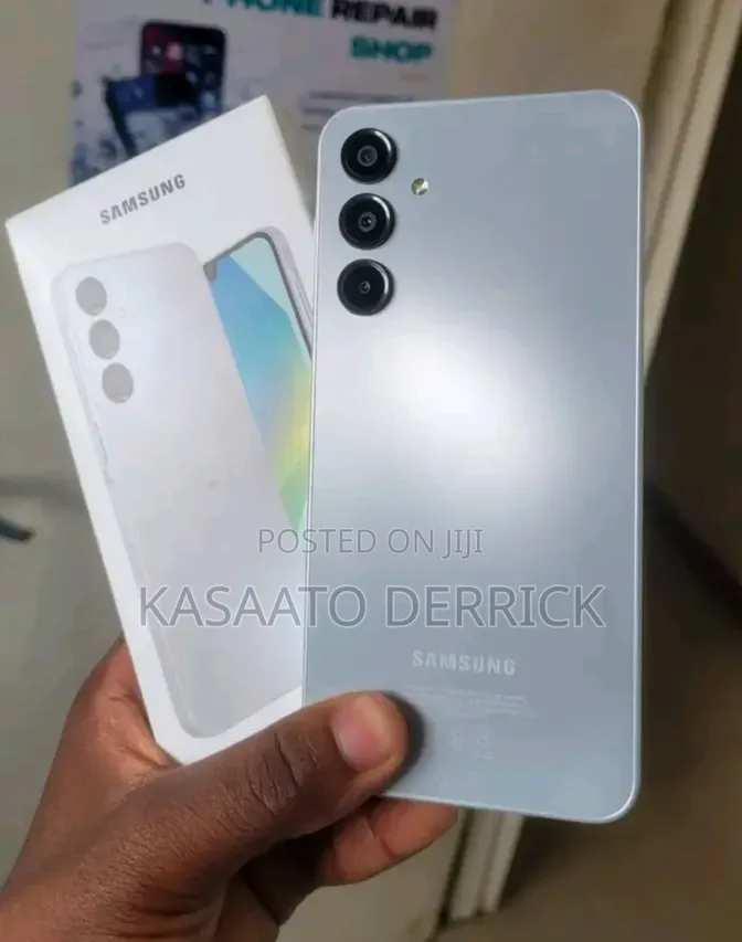New Samsung Galaxy A16 256 GB Silver