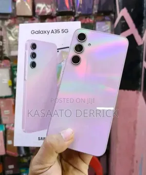 New Samsung Galaxy A35 256 GB Pink